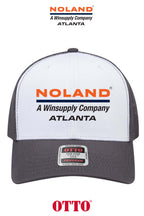 **BULK BUY SPECIAL** OTTO CAP® 6 Panel Mid Profile Mesh Back Trucker Hat - Atlanta Noland