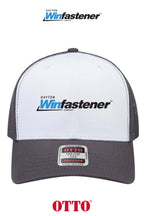 **BULK BUY SPECIAL** OTTO CAP® 6 Panel Mid Profile Mesh Back Trucker Hat - Dayton Winfastener