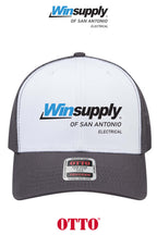 **BULK BUY SPECIAL** OTTO CAP® 6 Panel Mid Profile Mesh Back Trucker Hat - Winsupply C San Antonio TX Co.