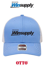 **BULK BUY SPECIAL** OTTO CAP® 6 Panel Mid Profile Mesh Back Trucker Hat - Wichita Winsupply