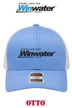 **BULK BUY SPECIAL** OTTO CAP® 6 Panel Mid Profile Mesh Back Trucker Hat - Grand Junction Winwater