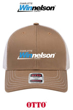 **BULK BUY SPECIAL** OTTO CAP® 6 Panel Mid Profile Mesh Back Trucker Hat - Charlotte Winnelson