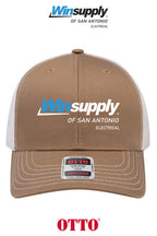 **BULK BUY SPECIAL** OTTO CAP® 6 Panel Mid Profile Mesh Back Trucker Hat - Winsupply C San Antonio TX Co.