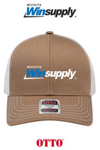 **BULK BUY SPECIAL** OTTO CAP® 6 Panel Mid Profile Mesh Back Trucker Hat - Wichita Winsupply