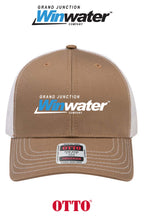 **BULK BUY SPECIAL** OTTO CAP® 6 Panel Mid Profile Mesh Back Trucker Hat - Grand Junction Winwater