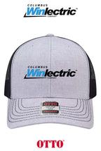 **BULK BUY SPECIAL** OTTO CAP® 6 Panel Mid Profile Mesh Back Trucker Hat - Columbus Winlectric