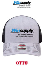 **BULK BUY SPECIAL** OTTO CAP® 6 Panel Mid Profile Mesh Back Trucker Hat - Winsupply Grand Rapids