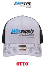 **BULK BUY SPECIAL** OTTO CAP® 6 Panel Mid Profile Mesh Back Trucker Hat - Winsupply C San Antonio TX Co.