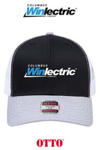 **BULK BUY SPECIAL** OTTO CAP® 6 Panel Mid Profile Mesh Back Trucker Hat - Columbus Winlectric