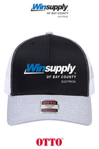 **BULK BUY SPECIAL** OTTO CAP® 6 Panel Mid Profile Mesh Back Trucker Hat - Winsupply Bay County FL