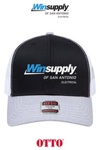 **BULK BUY SPECIAL** OTTO CAP® 6 Panel Mid Profile Mesh Back Trucker Hat - Winsupply C San Antonio TX Co.