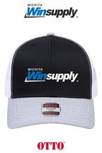 **BULK BUY SPECIAL** OTTO CAP® 6 Panel Mid Profile Mesh Back Trucker Hat - Wichita Winsupply
