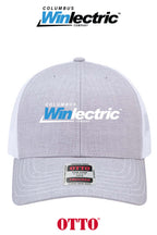 **BULK BUY SPECIAL** OTTO CAP® 6 Panel Mid Profile Mesh Back Trucker Hat - Columbus Winlectric