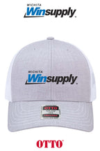 **BULK BUY SPECIAL** OTTO CAP® 6 Panel Mid Profile Mesh Back Trucker Hat - Wichita Winsupply