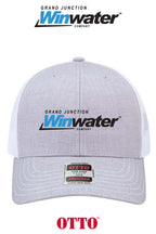 **BULK BUY SPECIAL** OTTO CAP® 6 Panel Mid Profile Mesh Back Trucker Hat - Grand Junction Winwater