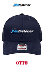 **BULK BUY SPECIAL** OTTO CAP® 6 Panel Mid Profile Mesh Back Trucker Hat - Dayton Winfastener