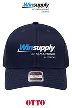 **BULK BUY SPECIAL** OTTO CAP® 6 Panel Mid Profile Mesh Back Trucker Hat - Winsupply C San Antonio TX Co.
