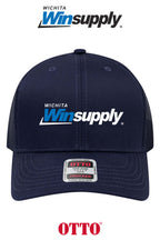 **BULK BUY SPECIAL** OTTO CAP® 6 Panel Mid Profile Mesh Back Trucker Hat - Wichita Winsupply