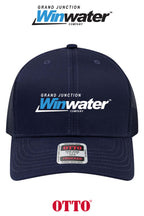 **BULK BUY SPECIAL** OTTO CAP® 6 Panel Mid Profile Mesh Back Trucker Hat - Grand Junction Winwater