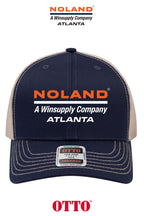 **BULK BUY SPECIAL** OTTO CAP® 6 Panel Mid Profile Mesh Back Trucker Hat - Atlanta Noland