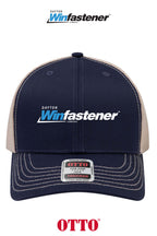 **BULK BUY SPECIAL** OTTO CAP® 6 Panel Mid Profile Mesh Back Trucker Hat - Dayton Winfastener