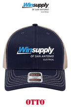 **BULK BUY SPECIAL** OTTO CAP® 6 Panel Mid Profile Mesh Back Trucker Hat - Winsupply C San Antonio TX Co.