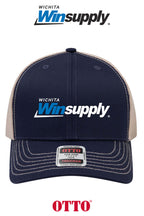 **BULK BUY SPECIAL** OTTO CAP® 6 Panel Mid Profile Mesh Back Trucker Hat - Wichita Winsupply