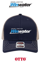 **BULK BUY SPECIAL** OTTO CAP® 6 Panel Mid Profile Mesh Back Trucker Hat - Grand Junction Winwater