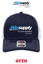 **BULK BUY SPECIAL** OTTO CAP® 6 Panel Mid Profile Mesh Back Trucker Hat - Winsupply C San Antonio TX Co.