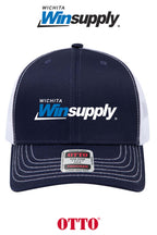 **BULK BUY SPECIAL** OTTO CAP® 6 Panel Mid Profile Mesh Back Trucker Hat - Wichita Winsupply