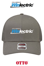 **BULK BUY SPECIAL** OTTO CAP® 6 Panel Mid Profile Mesh Back Trucker Hat - Columbus Winlectric