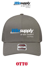 **BULK BUY SPECIAL** OTTO CAP® 6 Panel Mid Profile Mesh Back Trucker Hat - Winsupply Bay County FL