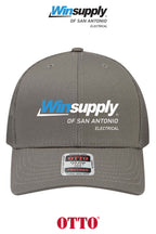 **BULK BUY SPECIAL** OTTO CAP® 6 Panel Mid Profile Mesh Back Trucker Hat - Winsupply C San Antonio TX Co.