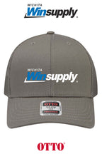**BULK BUY SPECIAL** OTTO CAP® 6 Panel Mid Profile Mesh Back Trucker Hat - Wichita Winsupply