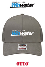 **BULK BUY SPECIAL** OTTO CAP® 6 Panel Mid Profile Mesh Back Trucker Hat - Grand Junction Winwater