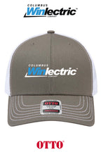 **BULK BUY SPECIAL** OTTO CAP® 6 Panel Mid Profile Mesh Back Trucker Hat - Columbus Winlectric