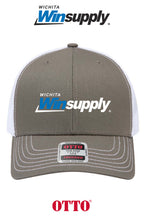 **BULK BUY SPECIAL** OTTO CAP® 6 Panel Mid Profile Mesh Back Trucker Hat - Wichita Winsupply