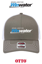 **BULK BUY SPECIAL** OTTO CAP® 6 Panel Mid Profile Mesh Back Trucker Hat - Grand Junction Winwater