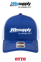 **BULK BUY SPECIAL** OTTO CAP® 6 Panel Mid Profile Mesh Back Trucker Hat - Winsupply Garden City KS Co.