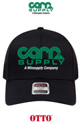 **BULK BUY SPECIAL** OTTO CAP® 6 Panel Mid Profile Mesh Back Trucker Hat - Carr Supply - Athens