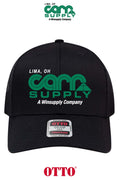 **BULK BUY SPECIAL** OTTO CAP® 6 Panel Mid Profile Mesh Back Trucker Hat - Carr Supply - Lima