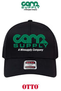 **BULK BUY SPECIAL** OTTO CAP® 6 Panel Mid Profile Mesh Back Trucker Hat - Carr Supply - Xenia