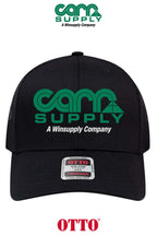 **BULK BUY SPECIAL** OTTO CAP® 6 Panel Mid Profile Mesh Back Trucker Hat - Carr Supply - Xenia