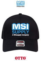 **BULK BUY SPECIAL** OTTO CAP® 6 Panel Mid Profile Mesh Back Trucker Hat - MSI Supply Houston