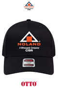 **BULK BUY SPECIAL** OTTO CAP® 6 Panel Mid Profile Mesh Back Trucker Hat - Noland CSR