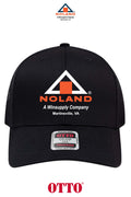 **BULK BUY SPECIAL** OTTO CAP® 6 Panel Mid Profile Mesh Back Trucker Hat - Martinsville Noland
