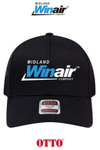 **BULK BUY SPECIAL** OTTO CAP® 6 Panel Mid Profile Mesh Back Trucker Hat - Midland Winair