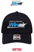 **BULK BUY SPECIAL** OTTO CAP® 6 Panel Mid Profile Mesh Back Trucker Hat - North Denver Winair