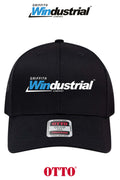 **BULK BUY SPECIAL** OTTO CAP® 6 Panel Mid Profile Mesh Back Trucker Hat - Griffith Windustrial