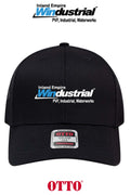 **BULK BUY SPECIAL** OTTO CAP® 6 Panel Mid Profile Mesh Back Trucker Hat - Inland Empire Windustrial